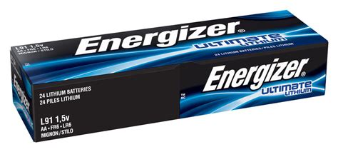 Buy Energizer Ultimate Lithium AA L91 Batteries in Bulk | Battery Products