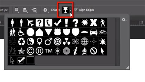 How to Draw Shapes in Photoshop using Shape Tool