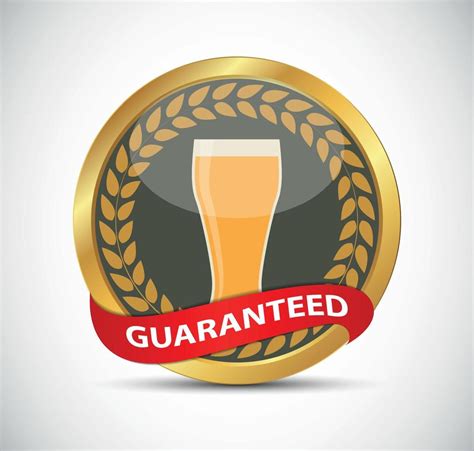 Best Beer Golden Label Illustration 4546135 Vector Art at Vecteezy