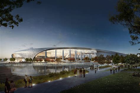 Los Angeles Rams Stadium | Architect Magazine