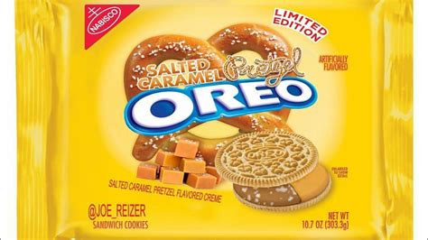 Salted Caramel Oreo Thins Review