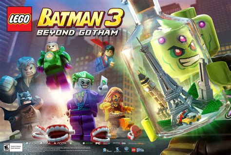 New 'LEGO Batman 3: Beyond Gotham' trailer reveals Brainiac (video) - Batman News