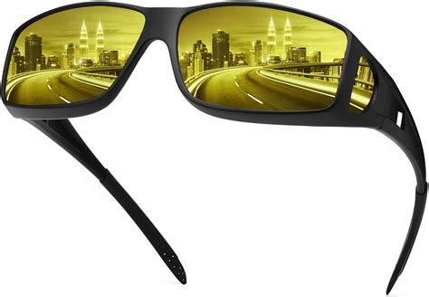 HD Polarized Night Vision Glasses for Night Driving in Nepal at NPR 7493, Rating: 5