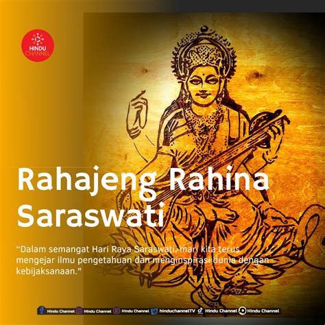 10 Ucapan Perayaan Hari Raya Saraswati » Hindu Channel