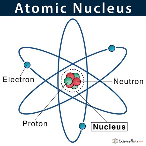 Atomic Nucleus: Definition, Structure & Parts with Diagram