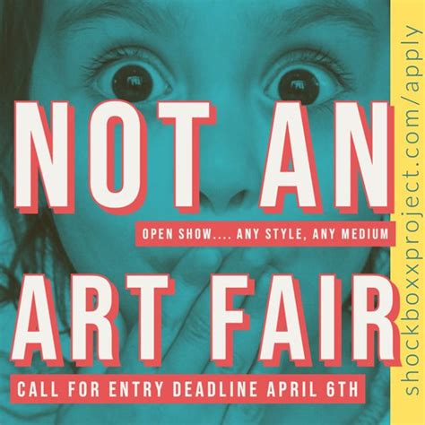 Call for Artists | Not An Art Fair - Juried Competition and Gallery Exhibition | Hermosa Beach ...