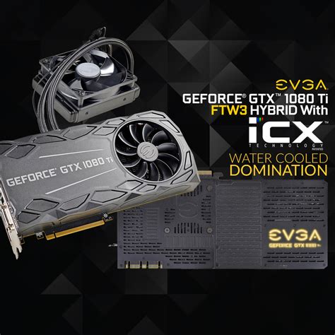 EVGA - Articles - EVGA GeForce GTX 1080 Ti FTW3 HYBRID