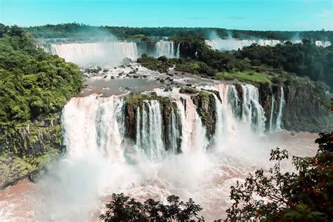 Iguazu Falls Guide - Brazil side - whisperwanderlust.com