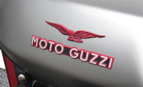 Moto Guzzi motorcycle logo history and Meaning, bike emblem