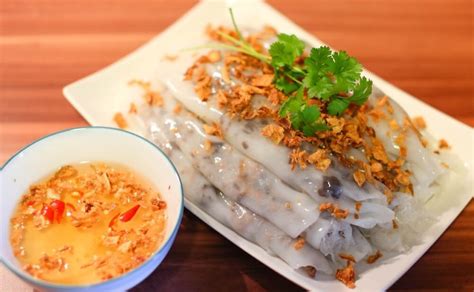 Cách làm bánh cuốn nóng ngon đúng chuẩn - Vietgle.vn