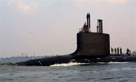 Navy Photos of Virginia Class Nuclear Submarines