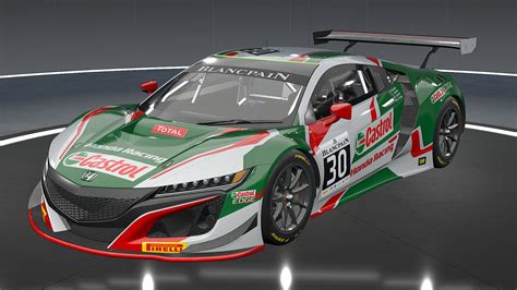 Honda NSX GT3 – ACC – Blog