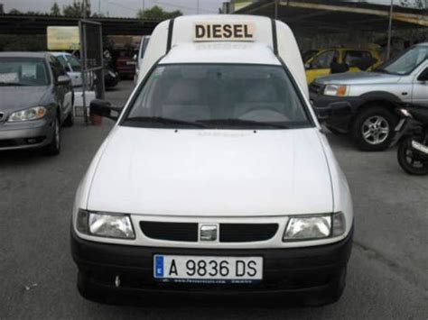 Seat Inca Van - Used car costa blanca spain - Second hand cars ...