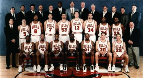 1998 NBA Champion Chicago Bulls