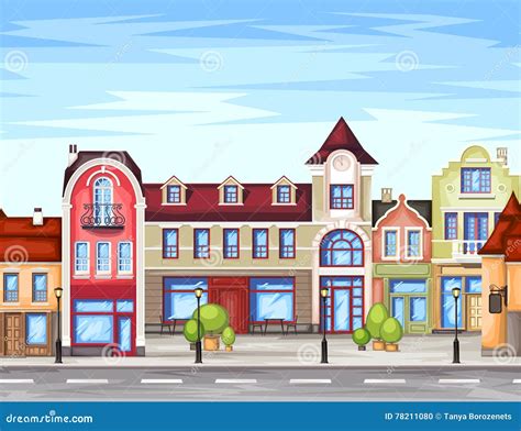 Small Town Stock Illustrations – 6,074 Small Town Stock Illustrations, Vectors & Clipart ...