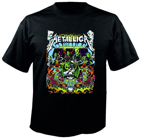 Metallica Member Band T-Shirt – Metal & Rock T-shirts and Accessories