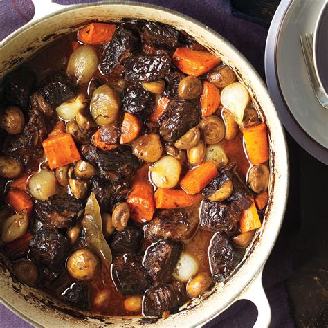 Beef Bourguignon