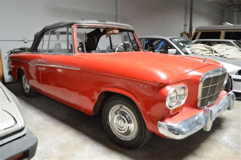 1962 Studebaker V8 Lark Convertible for sale - Studebaker Lark 1962 for sale in Hayward ...