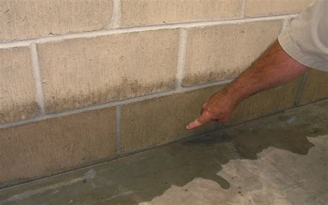 Different types of basement waterproofing methods