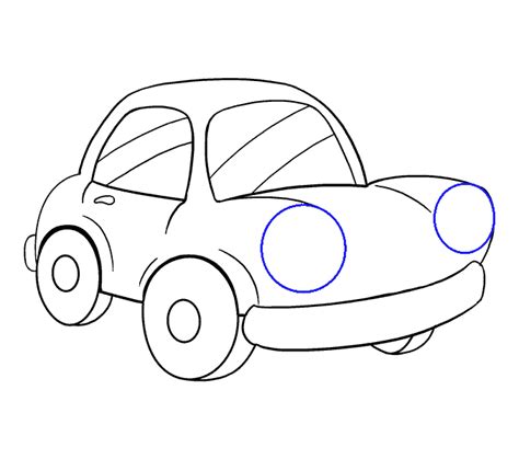 How to Draw a Car: Easy Step-by-step Drawing Tutorial for Kids