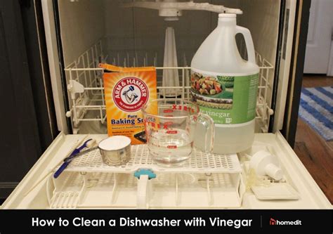 How to Clean a Dishwasher with Vinegar