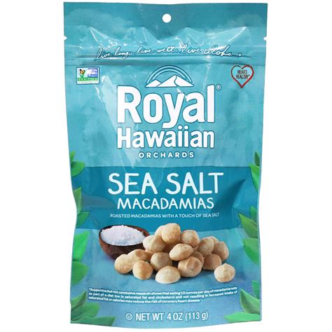 Royal Hawaiian Orchards Sea Salt Macadamia Nuts in Canada