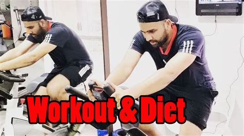 REVEALED! Rohit Sharma's Workout Routine And Diet Plan | IWMBuzz