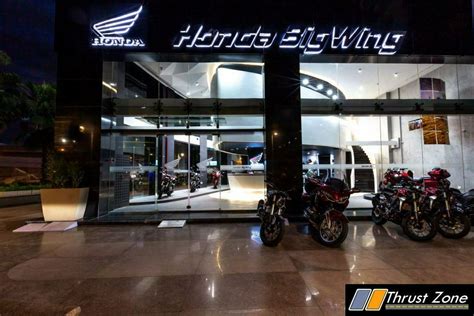 New Honda Big Wing Premium Bike Dealerships Can Be Mesmerizing Experience For All!