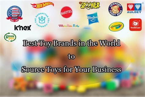 32 Toy Brands in the World to Source Toys for Your Business