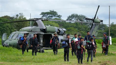 Searchers turn to Ayahuasca amid plane crash search | CTV News