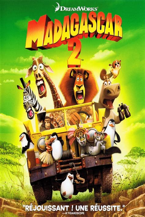 Madagascar 2 (2008) - Posters — The Movie Database (TMDb)