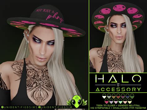 Halo Hat - Screenshots - The Sims 4 Create a Sim - CurseForge