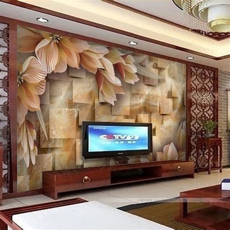 17 Fascinating 3D Wallpaper Ideas To Adorn Your Living Room