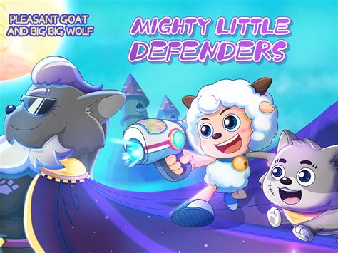 Prime Video: Pleasant Goat and Big Big Wolf - Mighty Little Defenders