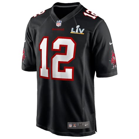 Tom Brady Super Bowl LV Bounds Nike Jersey - Horns Illustrated