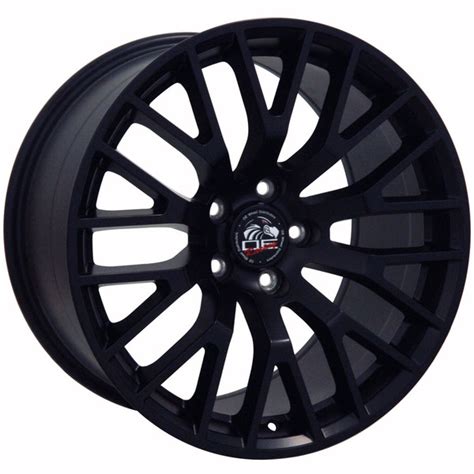 Ford® 2015 Mustang® GT Style Replica Wheel Matte Black 18x9