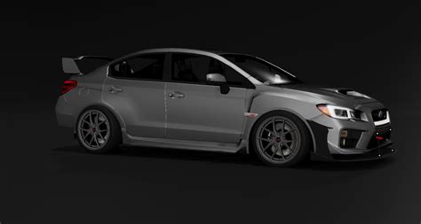 Subaru Impreza WRX STi 2015 2.0 - BeamNG.drive