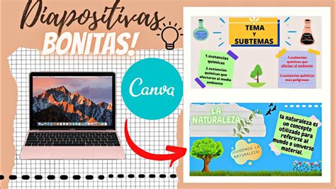 DIAPOSITIVAS BONITAS EN CANVA💻 - YouTube