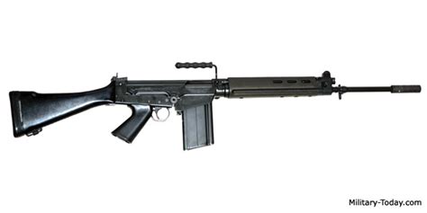 FN FAL Automatic Rifle | Military-Today.com