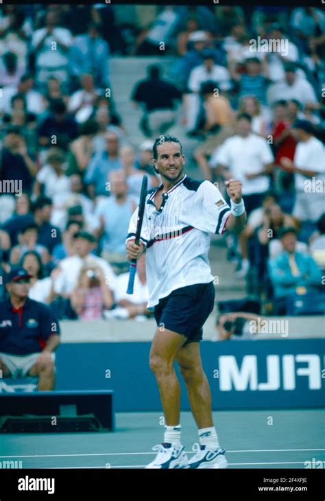 Australian tennis player Pat Rafter, US Open 1990s Stock Photo - Alamy