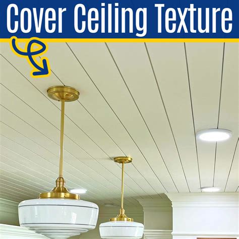 36 Great DIY Ceiling Makeover Ideas: Designs From Easy To Just WOW ...