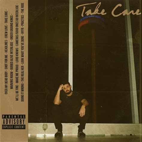 Drake - Take Care [1280x1280] : freshalbumart