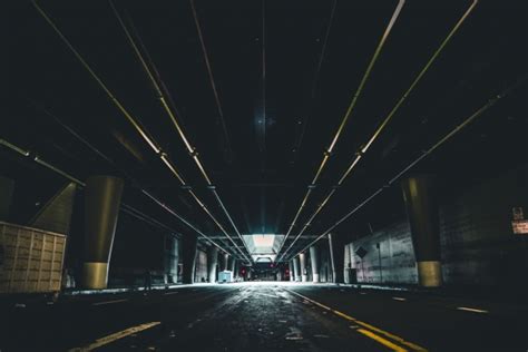 Empty dark tunnel Free stock photos in jpg format for free download 8.16MB