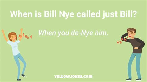 Hilarious Bill Nye Jokes That Will Make You Laugh