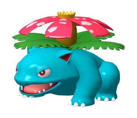 3DS - Pokédex 3D Pro - #003 Venusaur - The Models Resource