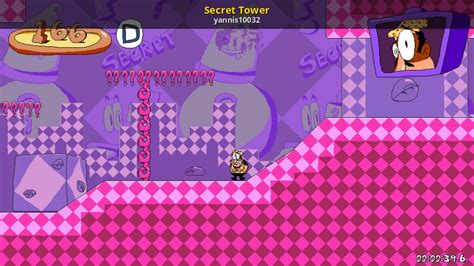 Secret Tower [Pizza Tower] [Works In Progress]