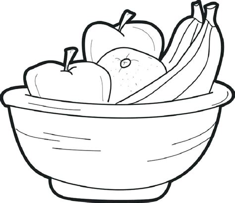 Fruit Basket Drawing at GetDrawings | Free download