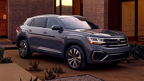 2020 Volkswagen Atlas Cross Sport: Photos and Info on This New SUV