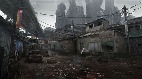 post apocalyptic city concept art #2 image - Ashes of Dystopia - ModDB