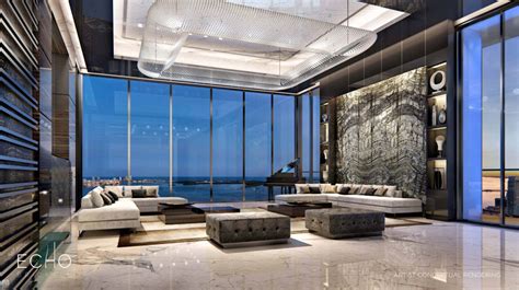 5 Stunning Miami Beach Penthouses With Pool | Architecture & Design